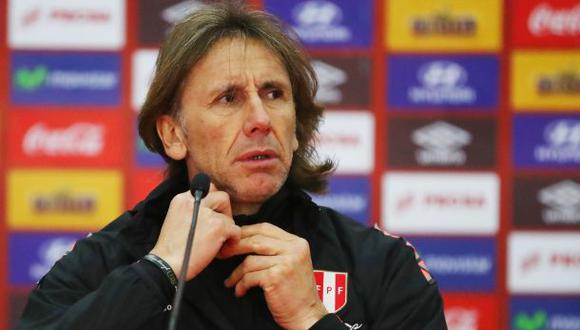 Ricardo Gareca mostr&oacute; una leve recuperaci&oacute;n en sus cifras al frente de la selecci&oacute;n peruana. (Foto: USI/El Comercio)