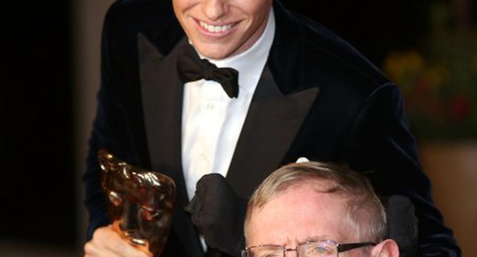 El actor Eddie Redmayne dio vida a Stephen Hawking en la película \"La Teoría del Todo\". (Foto: Getty Images)