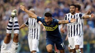 Boca Juniors venció con gol en descuentos 2-1 a Talleres por la Superliga argentina