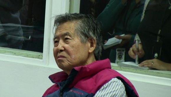 Poder Judicial ordena reponer teléfono de Alberto Fujimori