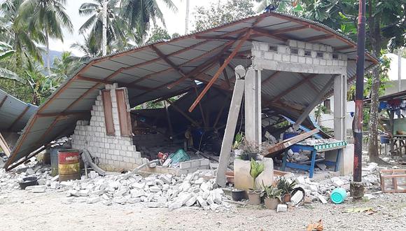 El terremoto del jueves en Indonesia dejó al menos 30 muertos. (EFE).