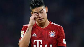 James Rodríguez regresa al Madrid: le pidió al Bayern Múnich que no ejerza la opción de compra