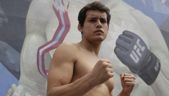Bandenay ha ganado una pelea y ha perdido dos combates desde su llegada a UFC en el 2017. (Foto: Alonso Chero/El Comercio)