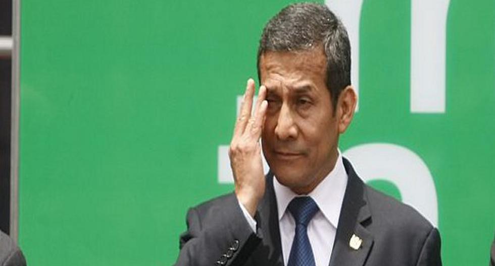 Ollanta Humala salió en defensa de su esposa, la primera dama Nadine Heredia. (Foto: Perú 21)