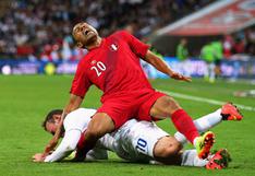 Perú vs Inglaterra: El día que Wayne Rooney casi deja sin pierna a Luis Ramírez