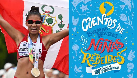 Kimberly García es protagonista del libro “Cuentos de buenas noches para niñas rebeldes: 100 peruanas extraordinarias”. (Foto: AFP/Instagram)