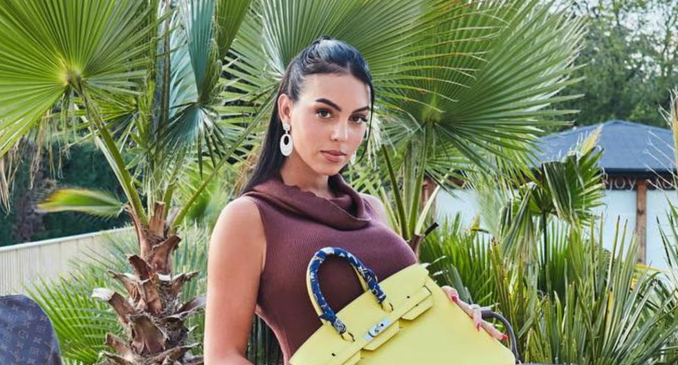 Georgina Rodríguez sortea accesorios Gucci y Louis Vuitton, pero recibe ola  de críticas