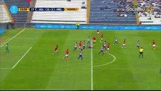 Alianza Lima vs. Melgar: 'Canchita' Gonzales anotó un golazo de larga distancia