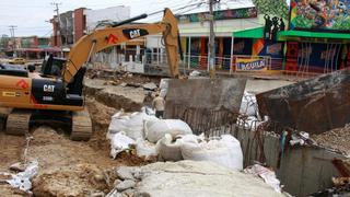 Casas, pistas y vehículos arrasados por las lluvias en Barranquilla [FOTOS]