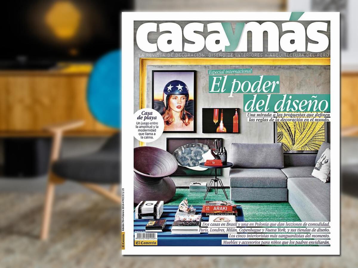 Ya está a la venta la nueva edición de tu revista Casa y Más | CASA-Y-MAS |  EL COMERCIO PERÚ