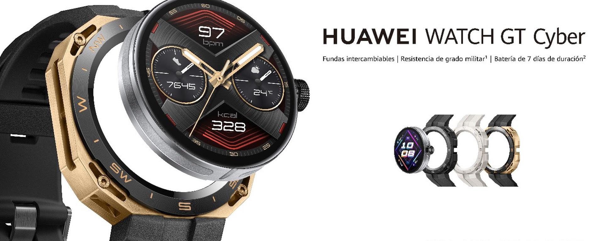 Huawei Watch, así es el reloj inteligente de la marca asiática