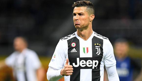 Cristiano Ronaldo analizó su primer año vistiendo la camiseta de Juventus. (Foto: Reuters)