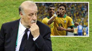 Del Bosque: "Ni Brasil es tan bueno como antes, ni España es la mejor"