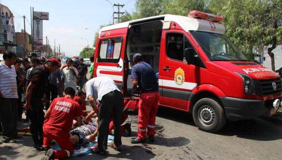 La Libertad: accidentes de tránsito dejan dos muertos