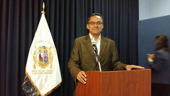 El periodista Jorge Saldaña destacó por sus innumerables coberturas de las actividades del Congreso (Facebook)
