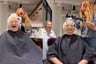 Abuela es viral por su alocada reacción tras ponerse un nuevo tinte en el cabello