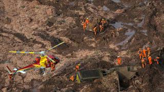 Las impresionantes imágenes aéreas tras la rotura de dique minero en Brasil | FOTOS