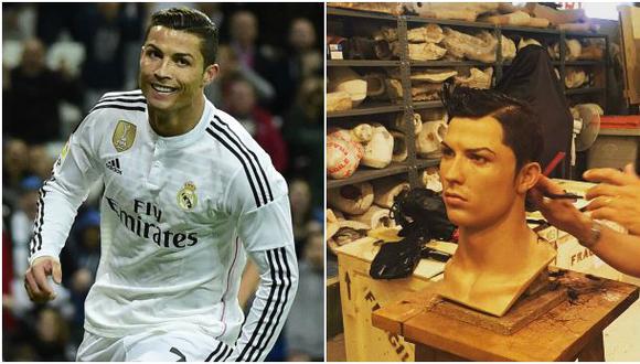 Cristiano Ronaldo pide que le hagan una nueva figura de cera