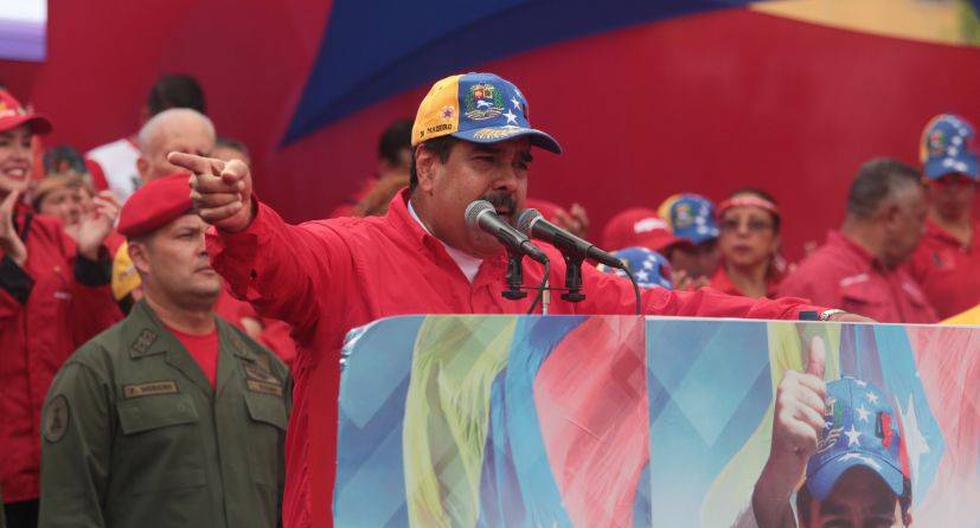Nicol&aacute;s Maduro acus&oacute; a la oposici&oacute;n por la muerte de 12 personas en un saqueo (EFE)