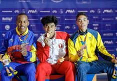 Peruano Santiago Villegas consiguió medalla de oro en los Juegos Suramericanos de la Juventud