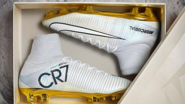 Cristiano: Nike celebró Balón de Oro con novedosas zapatillas | DEPORTE-TOTAL EL COMERCIO