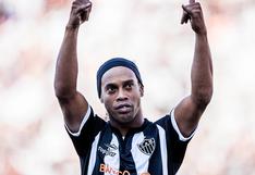 Ronaldinho entristece al mundo anunciando la fecha de su retiro del fútbol