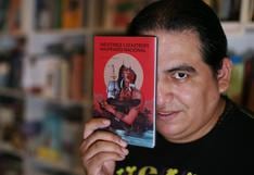 Julio Zavala y el libro de poesía inspirado en el naufragio de una nave de la expedición libertadora