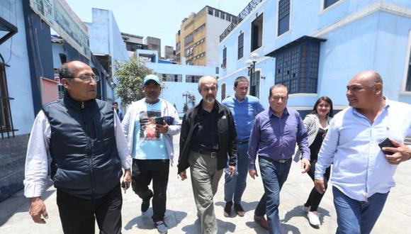 Mauricio Mulder, integrante del Parlamento disuelto, encabeza la lista de postulantes del Partido Aprista por Lima. (Foto: Violeta Ayasta)