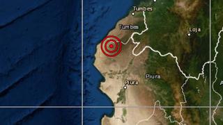 Dos sismos se sintieron en Piura esta madrugada, según el IGP
