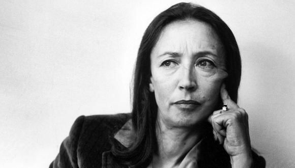 Memorias de la intensa vida de Oriana Fallaci