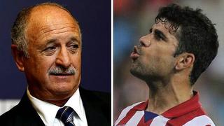 ‘Felipao’ Scolari: "Diego Costa ha dado la espalda a un sueño de millones"