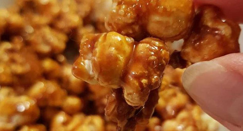 Conoce cómo preparar el clásico pop corn. ¡Es súper sencillo! (Foto: Instagram)