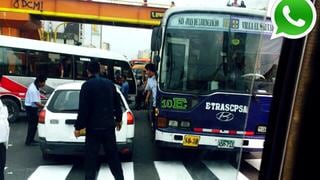 Caos vehicular en Av. Brasil por preparativos de Parada Militar