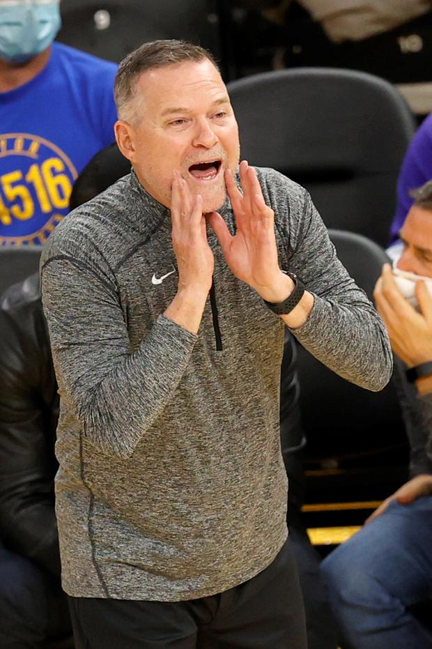 Michael Malone Will Look To Guide The Denver Nuggets To The NBA Finals This Season |  Photo: EFE