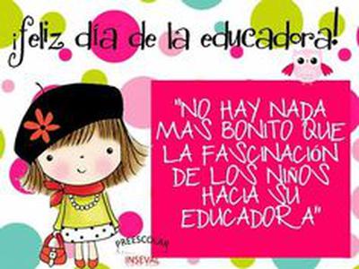 Frases e imágenes por el Día de la Educadora en México para enviar este 21  de abril | MX | revtli | | RESPUESTAS | EL COMERCIO PERÚ