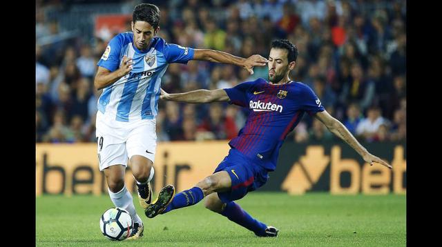 Sergio Busquets - Volante. (Foto: Agencias)