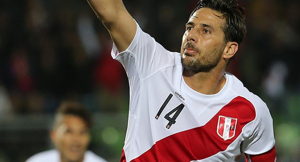 Claudio Pizarro anota el gol triunfal. (Foto: Getty Images)