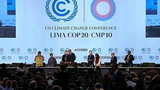 COP20: ¿Cuál es la relevancia del foro que se realiza en Lima?