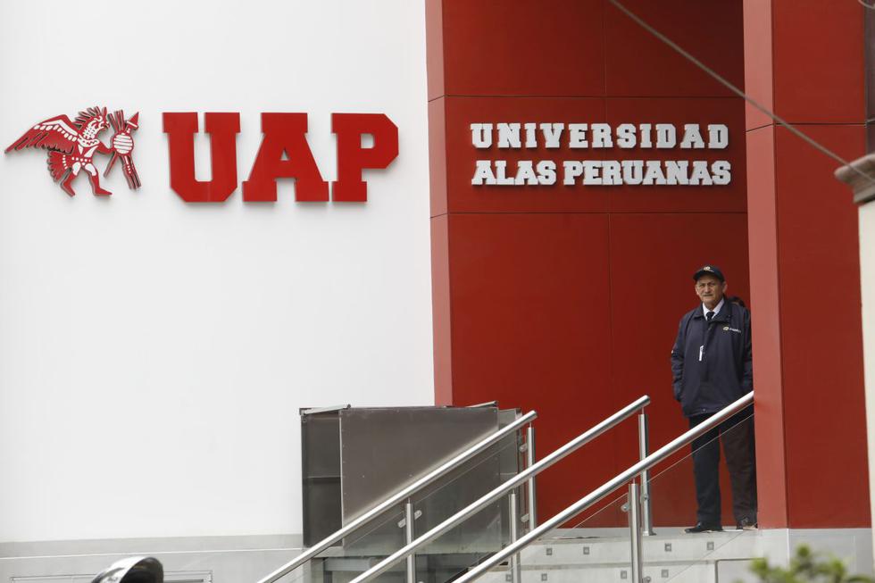 La Universidad Alas Peruanas aún no obtiene el licenciamiento que otorga Sunedu. (GEC)