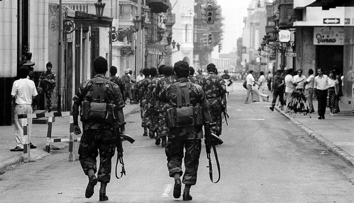 El autogolpe de Alberto Fujimori ocurrió el 5 de abril de 1992. (Foto: Archivo El Comercio)