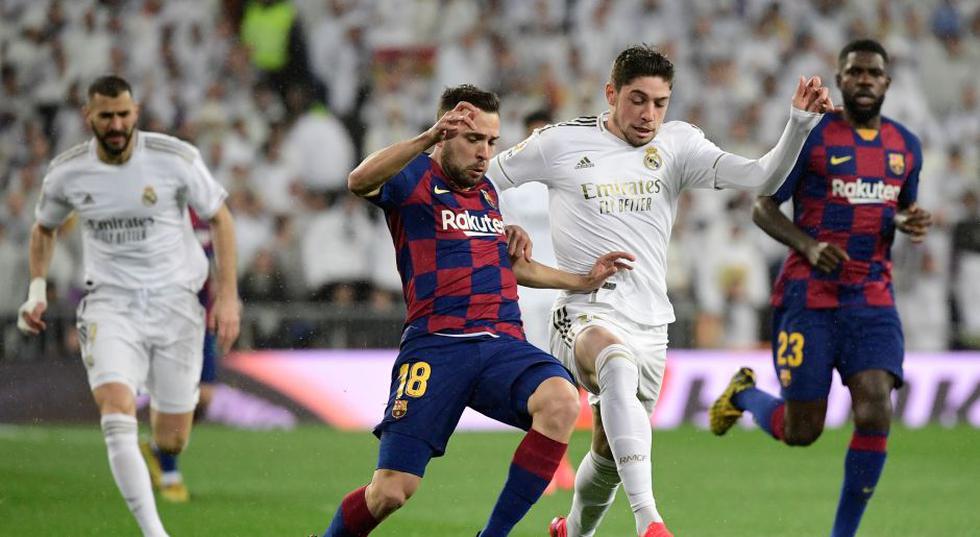 Barcelona visitó al Real Madrid por LaLiga | Foto: Agencias