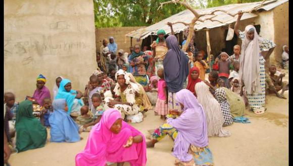 El ejército de Nigeria liberó a 500 rehenes de Boko Haram