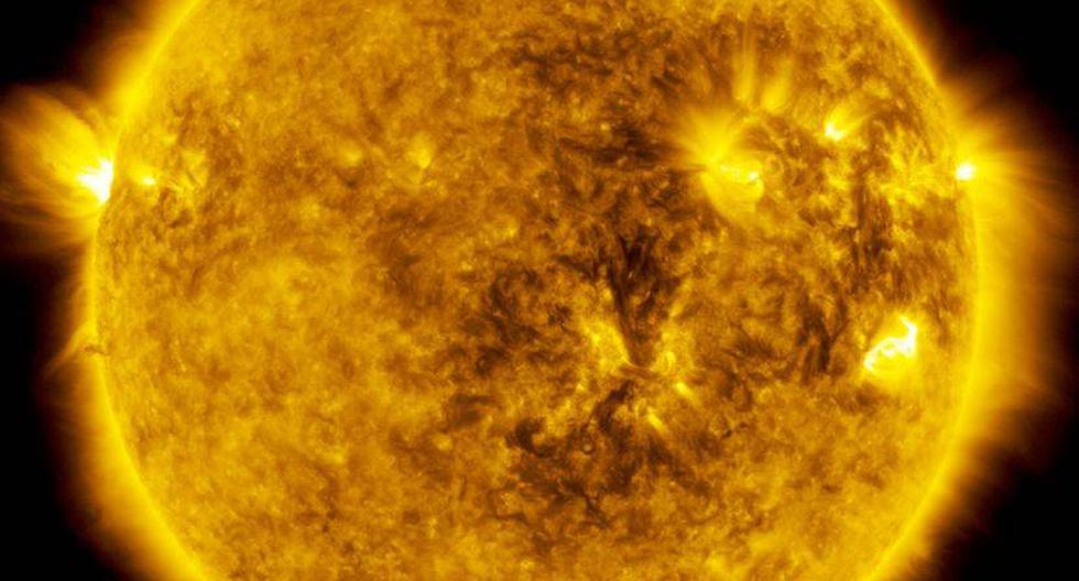 La NASA registró una impresionante llamarada solar de casi dos horas de duración el pasado 14 de julio de 2017 (NASA)