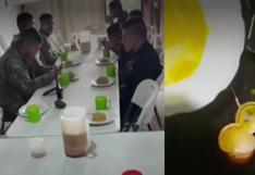 Soldados del Ejército denuncian maltrato en base militar El Tambo: “Nos daban huevos podridos” | VIDEO