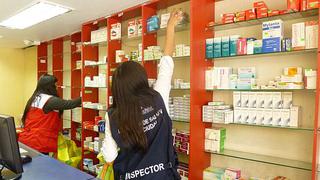 Minsa aprueba medicamentos a distribuir en el Farmasis