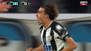 González Metilli anotó el 1-0 de Central Córdoba sobre Boca Juniors | VIDEO