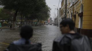 Lluvias en Perú: Sunass recomienda hacer uso responsable del agua potable a fin de prevenir escasez