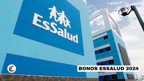 Lo último de los bonos de EsSalud 2024