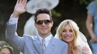 Kate Moss y Jamie Hince se divorcian de forma amistosa