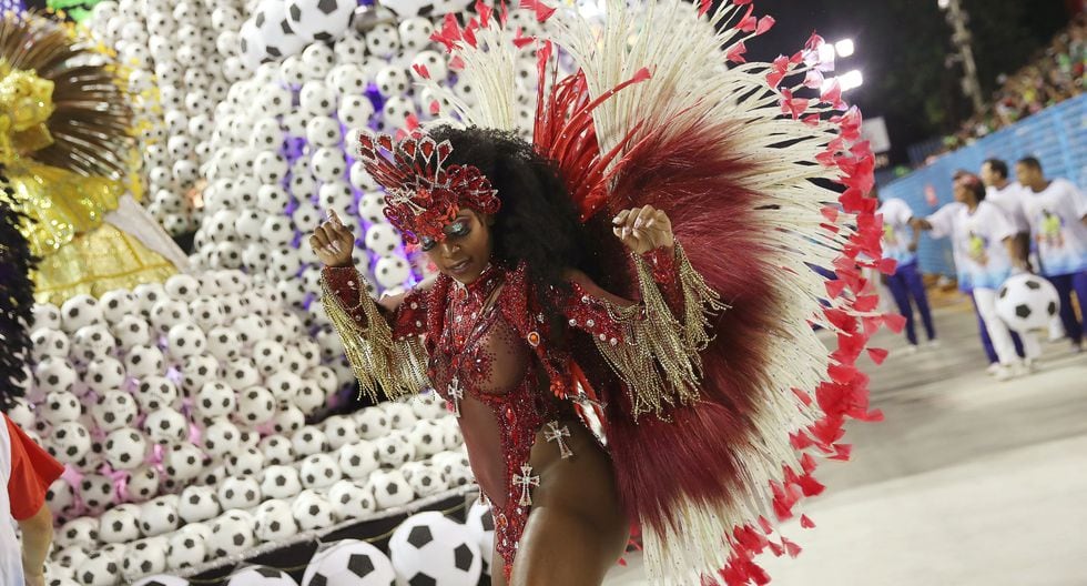 Rio De Janeiro Carnival Live Samba Schools Raise The Tone Of Their Social Criticism At The Maximum Party In Brazil Photos And Videos Latin America World Today News
